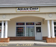 Asian Chef Fuision Cuisine inside