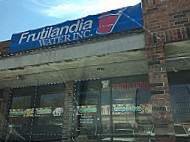 Frutilandia Water Inn outside