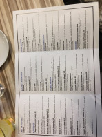 Posta Ital Bar Cucina menu