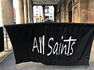 All Saints Bistro outside