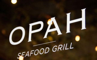 Opah Seafood Grill food