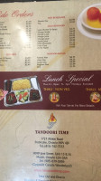 Tandoori Time food