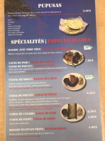 El Toro Restaurant menu