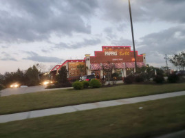 Pappas -b-q outside