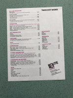 Route 401 Diner menu