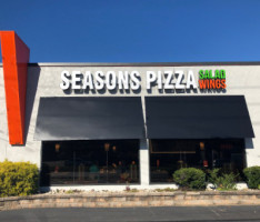 Seasons Pizza outside