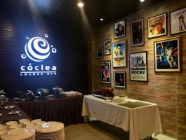 Cóclea Lounge food