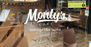 Monty's Sandwich Cafe food