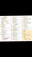 Mumbai Masala menu