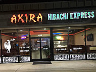 Akira Hibachi Express outside