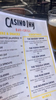Casino Inn Grill food