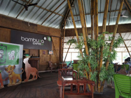 Bambusa Express inside