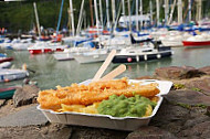 Lynbay Fish And Chips food