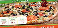 Red Swan Pizza food