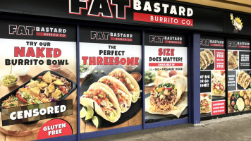 Fat Bastard Burrito Co. food