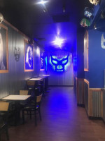 Mucha Lucha Taco Shop inside