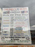 Chubby's Subs outside