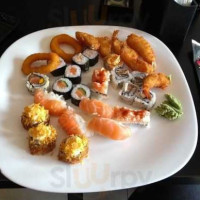 Ukai Sushi House food