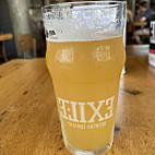 Exile Brewing Company food