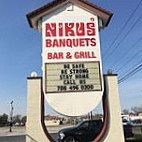 Niko's Restaurant & Banquets outside