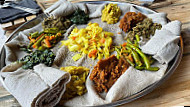 Addis Vegan Kitchen food