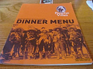 Pancho Villa's menu