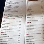 Earlham Park Cafe' Norwich menu