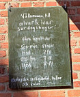 Alvar Ivar Surdegsbageri menu