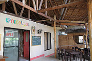 Krokodeilos Restaurant Bar inside