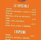 R2 Pizza E Pasta menu