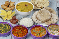 Kansar Gujarati Thali food