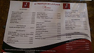 Le Traiteur De La Place menu
