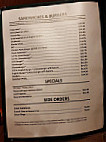 Gwennies Old Alaska Restaurant menu