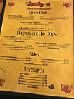 Amigos Restaurant Bar menu