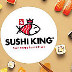 Sushi King (auto City) inside
