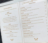 Monarca Restaurant Bar menu