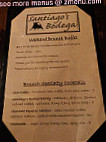Santiago's Bodega Altamonte Springs menu