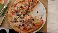 Pizza Delle Borgate food