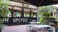 Upcycle Milano Bike Cafe inside