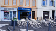 Cafe de L'Abbaye inside