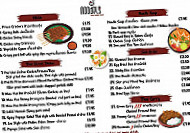 Noodels Thai Street Food menu