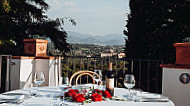 Villa Castiglione In Vino Veritas food