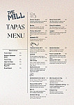 The Mill Kitchen menu