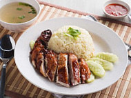 Family Chicken Rice food