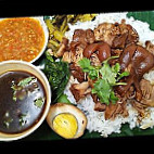 Thai Pork Trotter Rice East Corner food