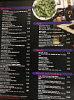 Asahi Sushi And Asaian Grill menu