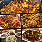 Korean B-Won food