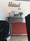 Blessed Bru Coffee Cafe Bakery &roasters inside