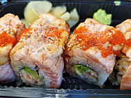 Sushi Kinta food