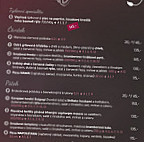 Skipi Restaurace Letohrad menu